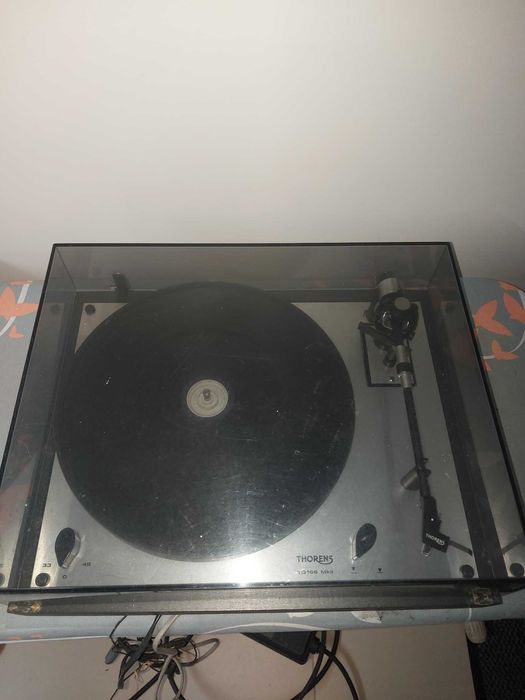 Gira Discos Thorens TD 166 MKII