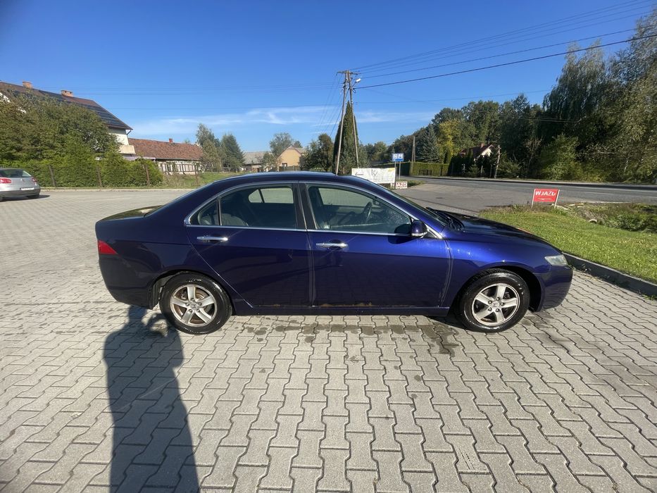 Honda Accord VII 2.0 VTEC, 2003, Benzyna+LPG