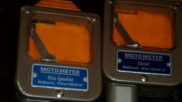 MOTOMETER DO DIESLA W Walizce Ładny Komplet