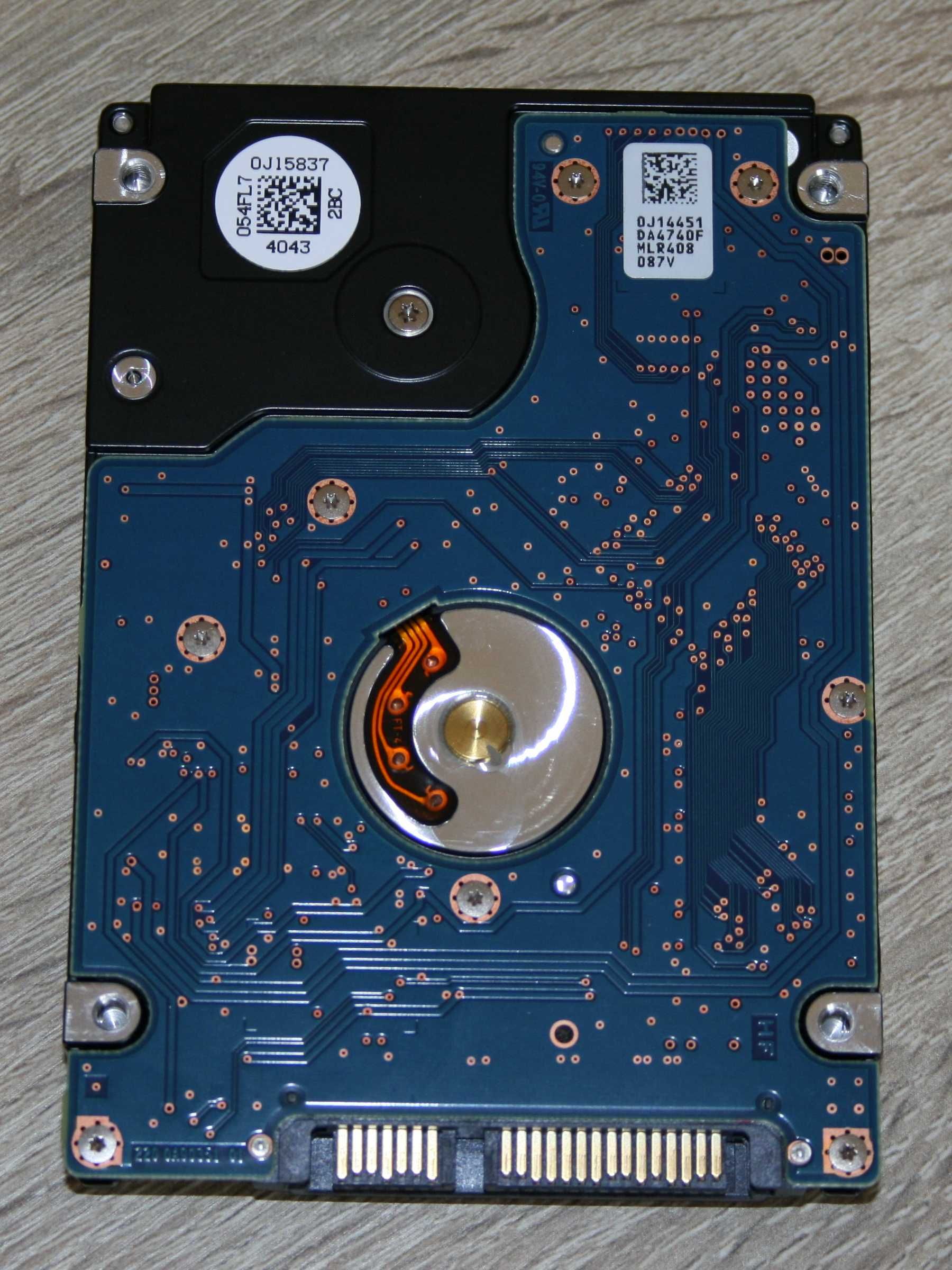 Dysk HDD HGST HTS541010A9E680 • 1000,2 GB • SATA 2.5"