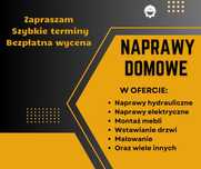 Złota rączka • Hydraulika • Elektryka • Malowanie – Warszawa