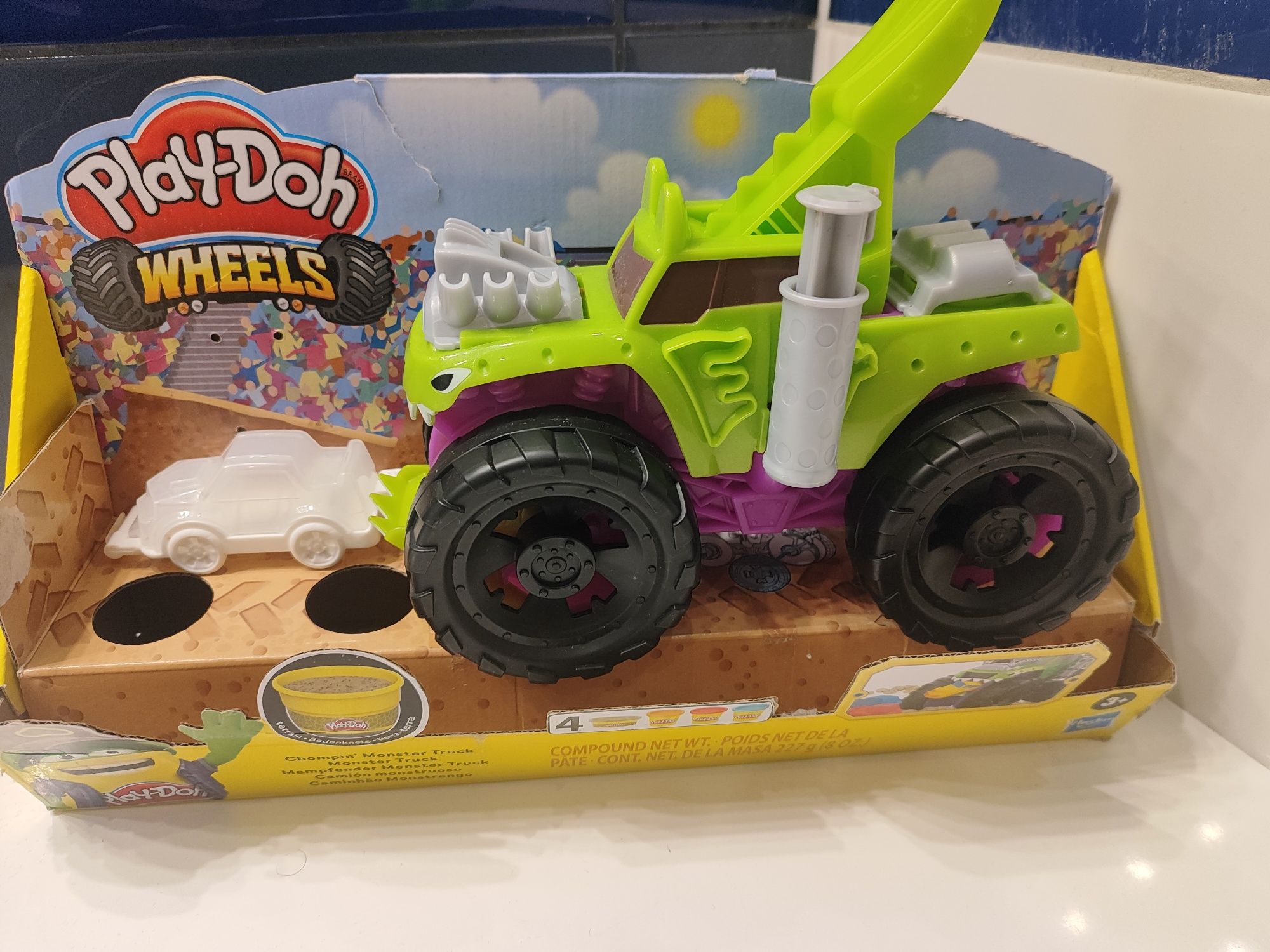 Ciastolina Play-Doh Wheels Monster Truck