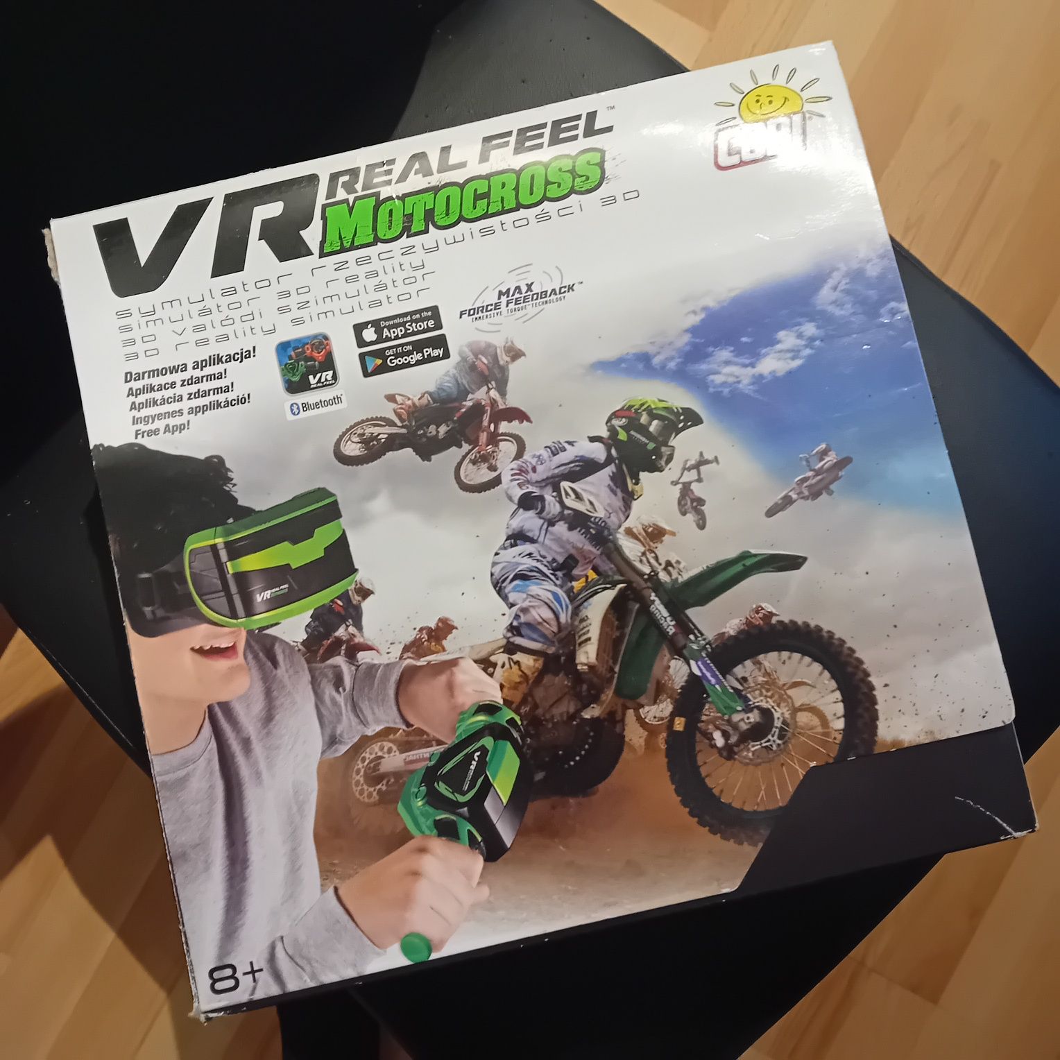 Gra VR z goglami