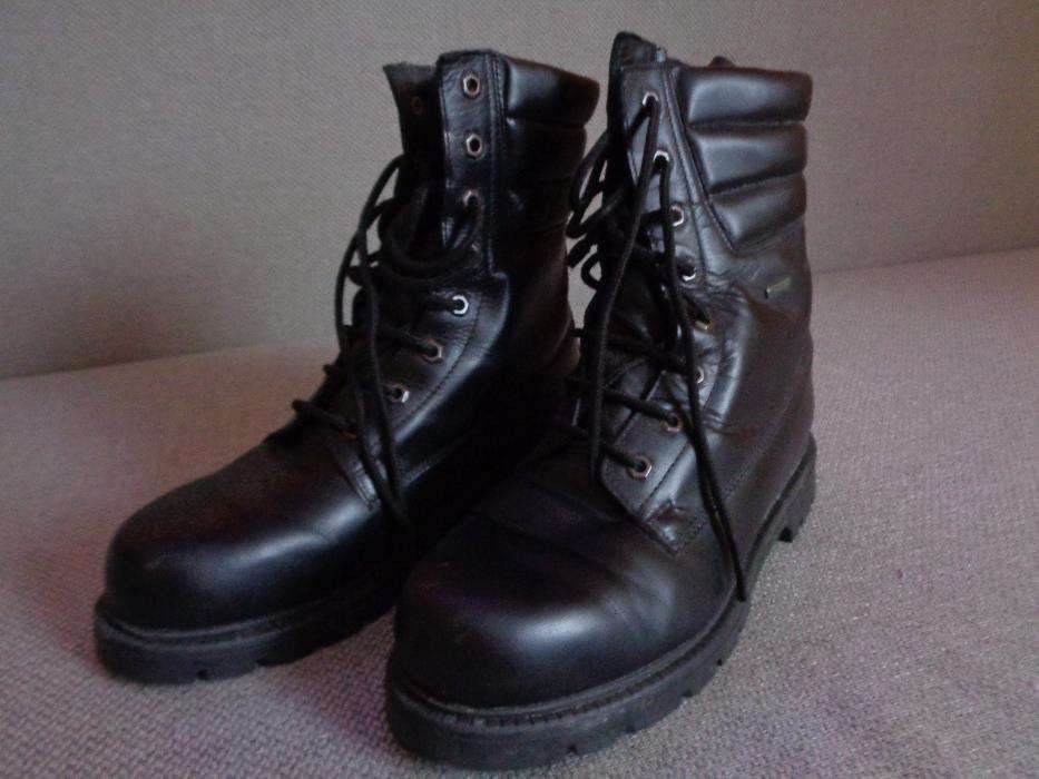 Buty trzewiki WOJAS skóra