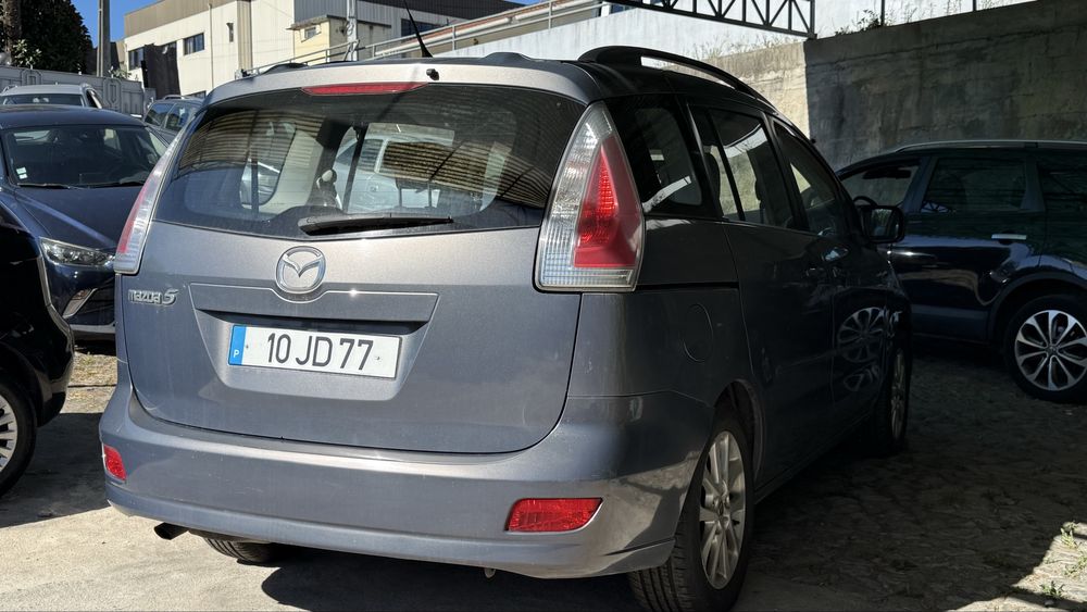 Mazda 5 2.0 CD 7 lugares 2010