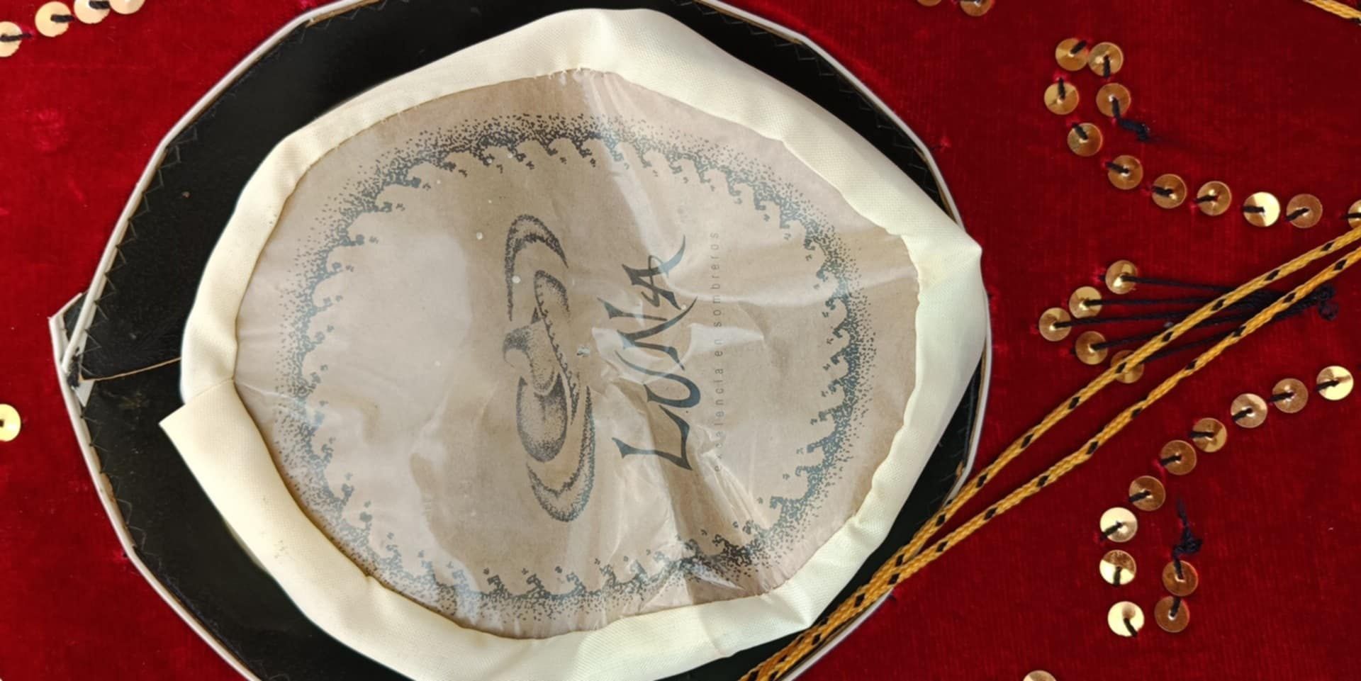 Kapelusz meksykański orginalny sombrero