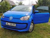 Vw up 2015 82 tys przebiegu klima