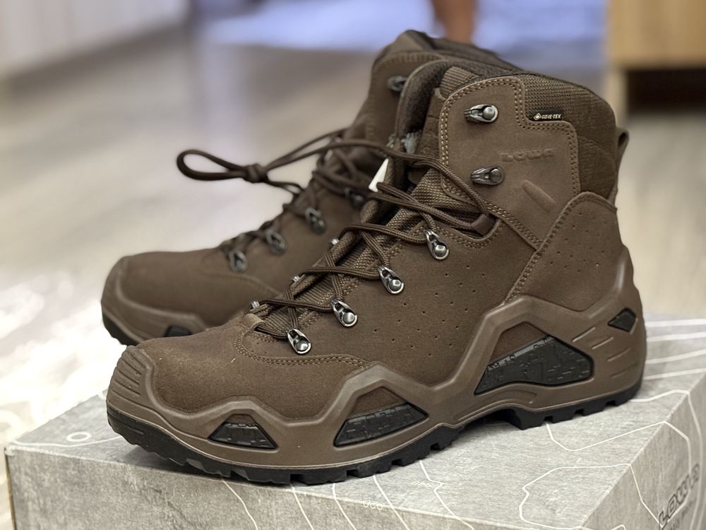 Lowa z6 47 dark brown