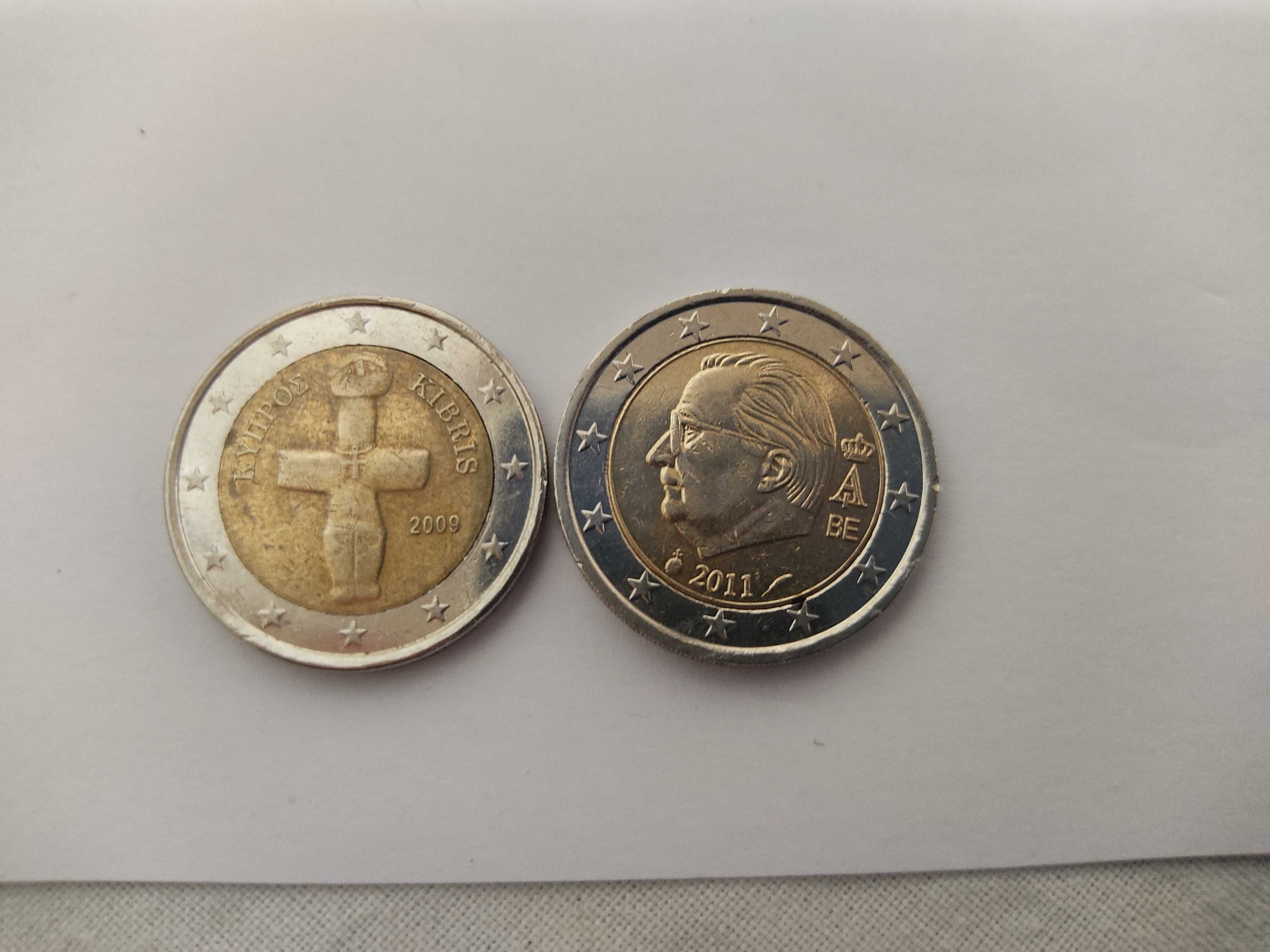 Vendo moedas de 2 euros