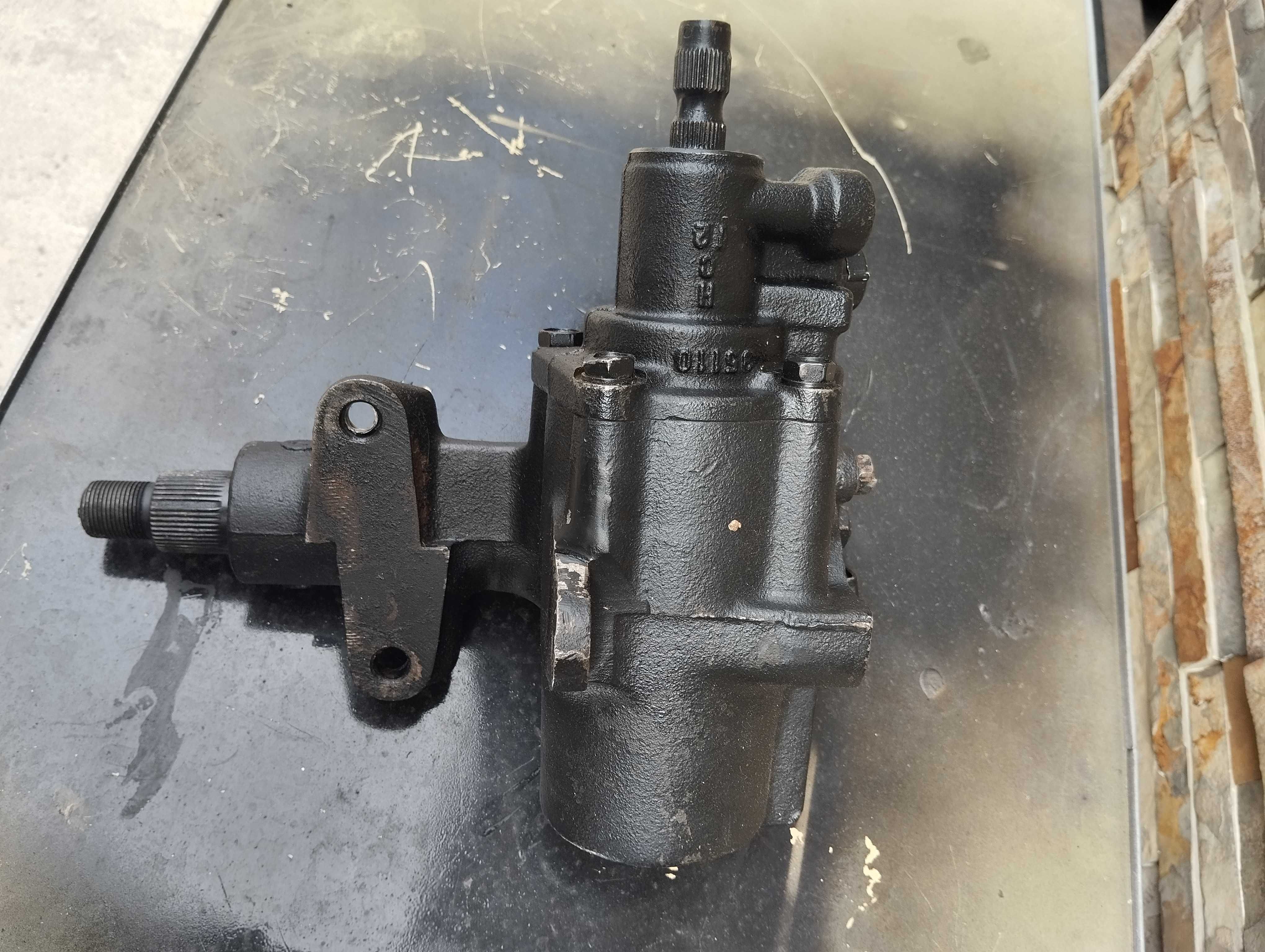 Caixa direção assistida toyota hilux