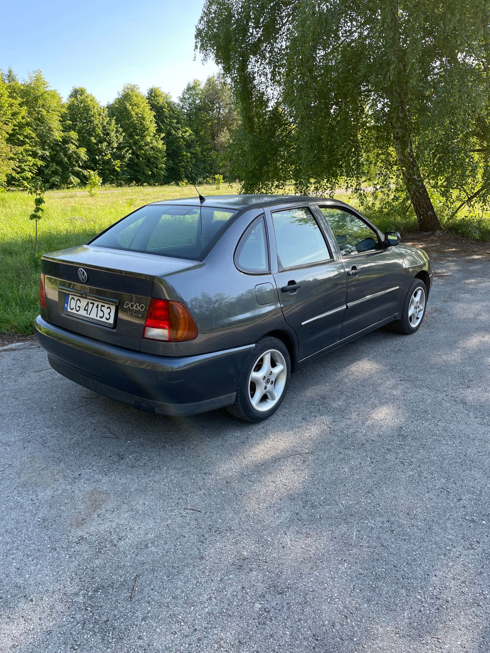 VW Polo Classic 1,4 benzyna 1998 r ładny stan