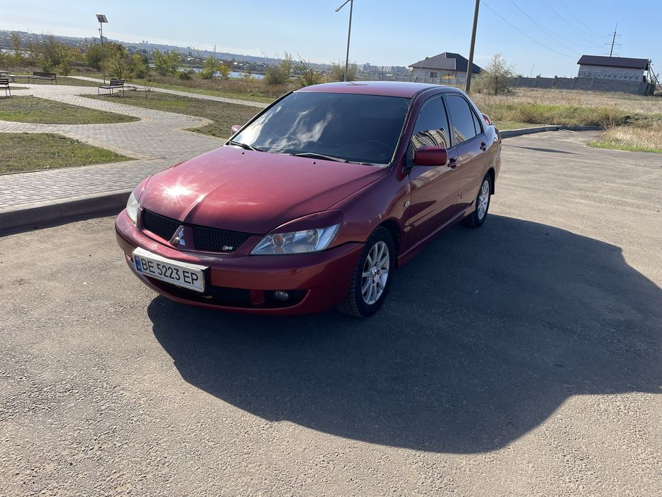 Mitsubishi Lancer газ Автомат