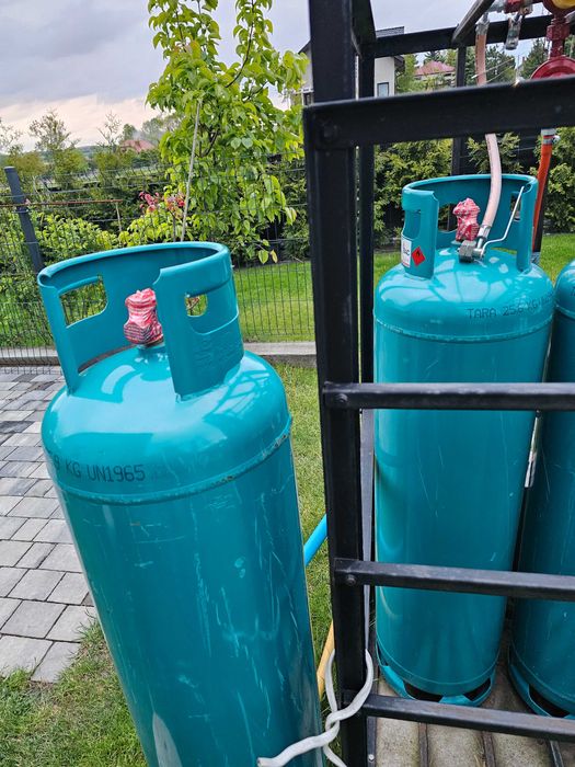 GOK automatyczny reduktor na instalacje 2 butlową