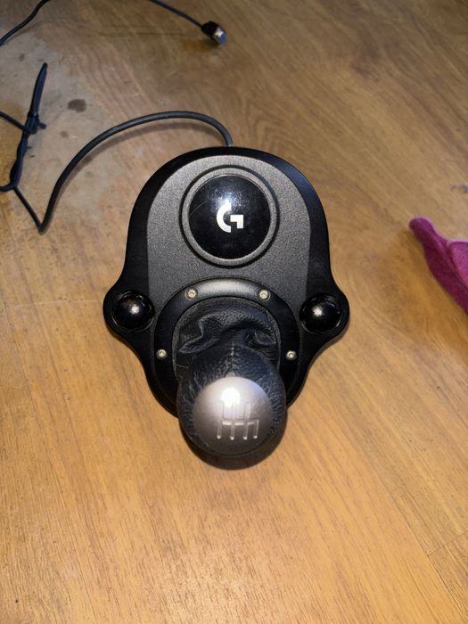 Sprzedam logitech g920 + shifter