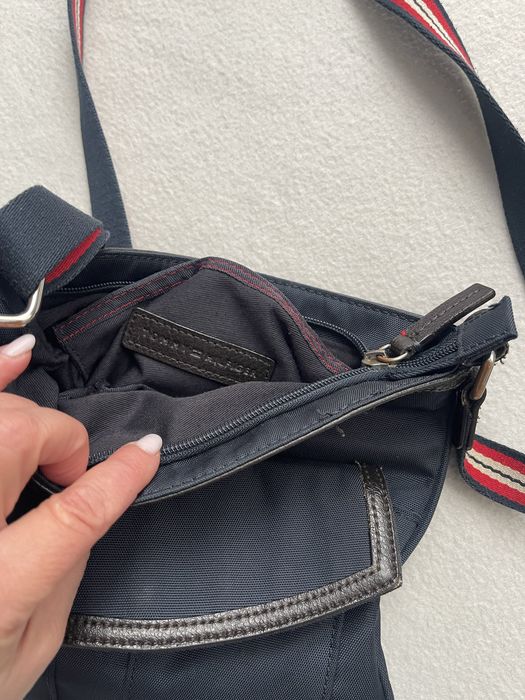 Tommy Hilfiger Винтажный теплый пуховик+сумка в подарок!