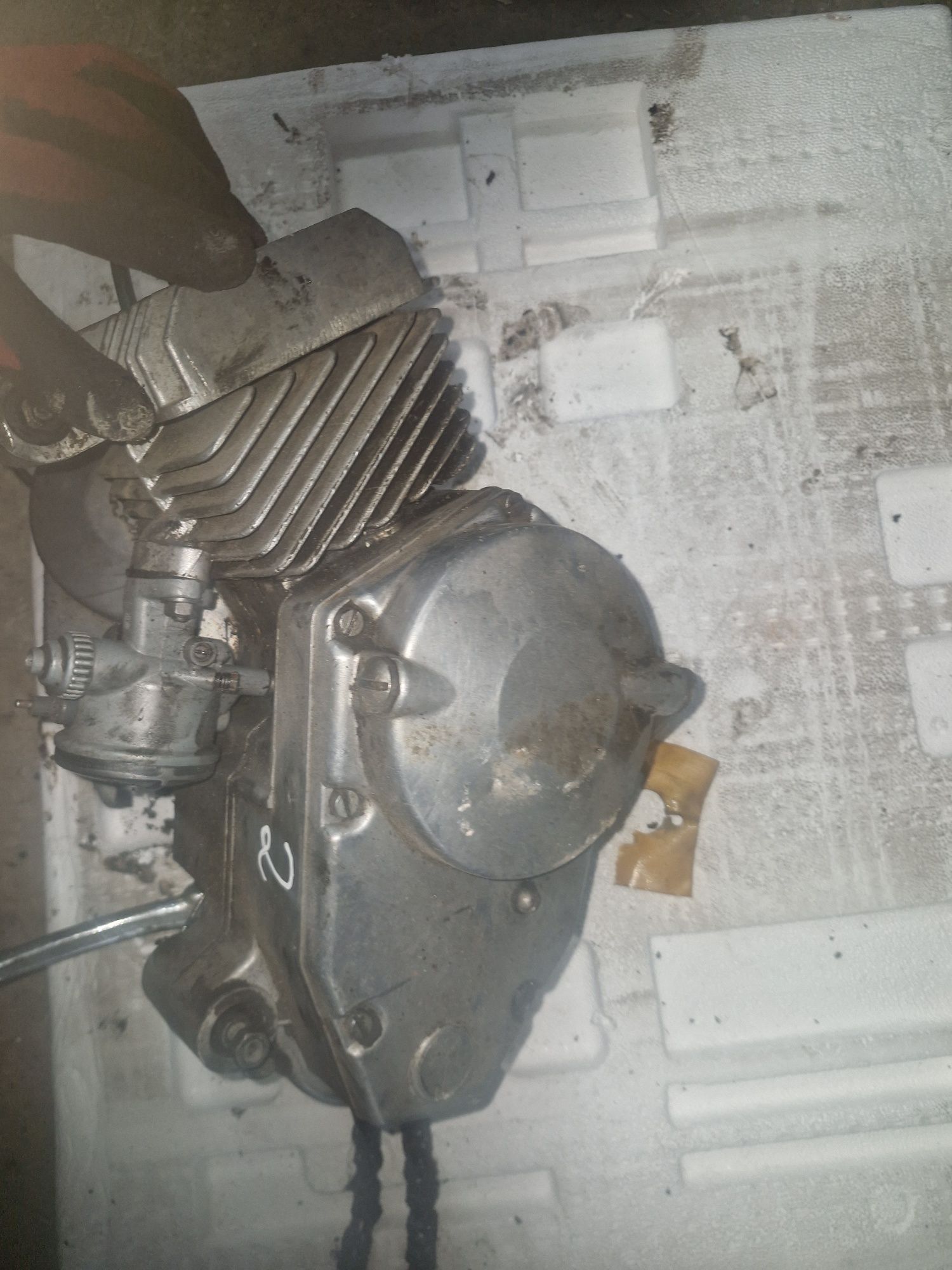 Silnik dezamet 017 romet komar 2352,motorynka pony itp