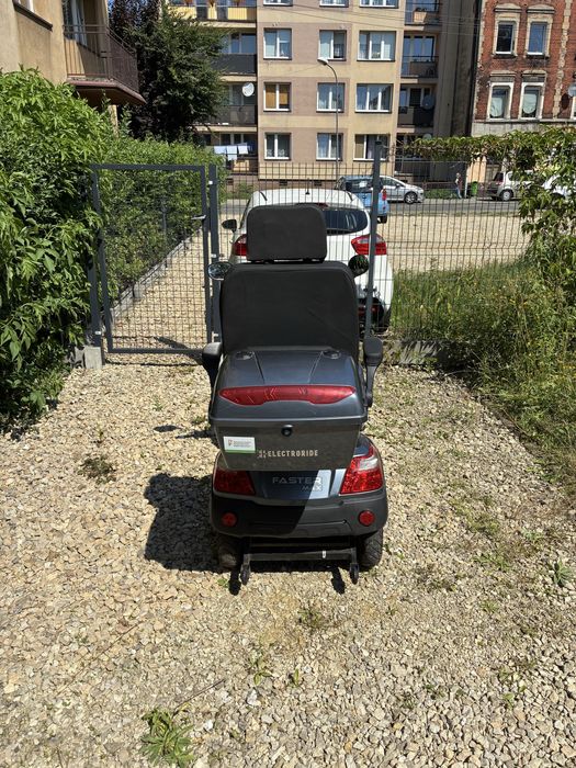 Skuter elektryczny 1000W ElectroRide Faster Max – 2023