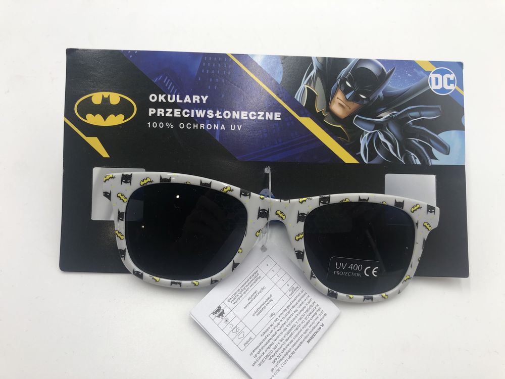 Okulary przeciwsłoneczne Batman