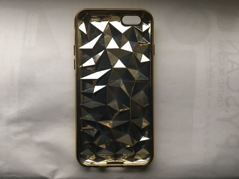 Capa dourada para iPhone 6 ou 6S