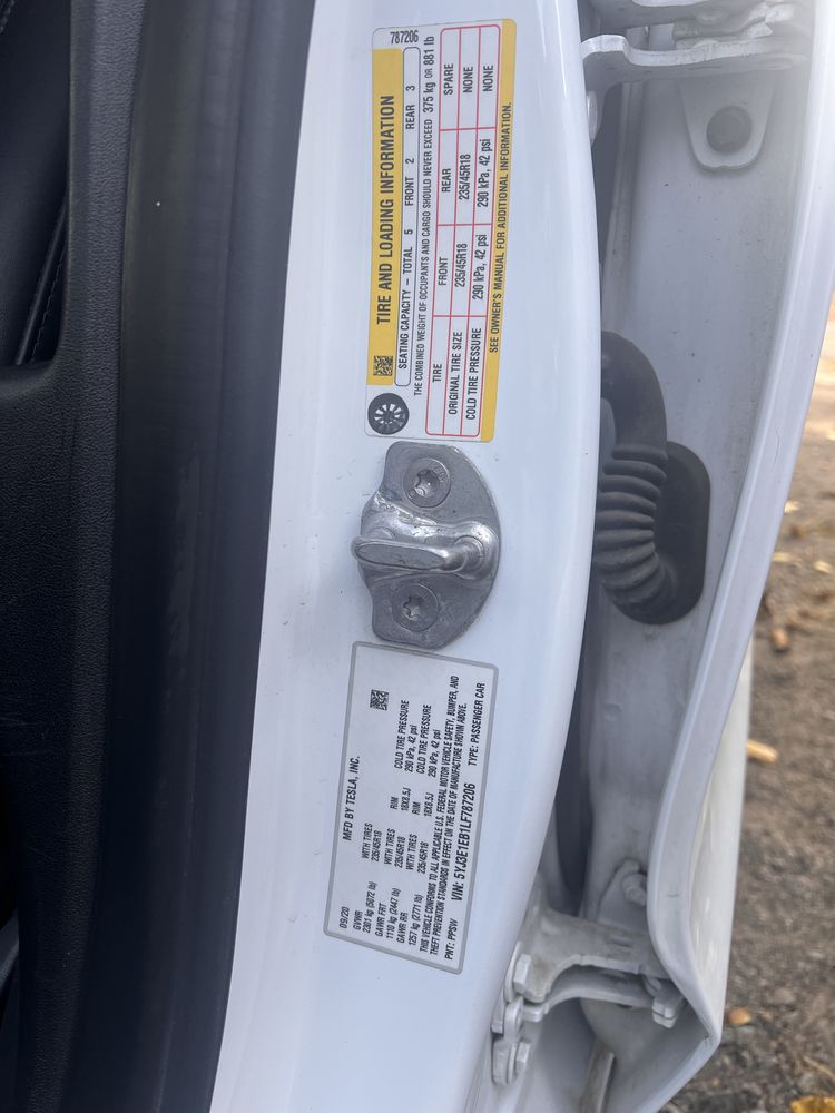 Tesla Model 3 2020 Long Range 75  kWh Dual Motor