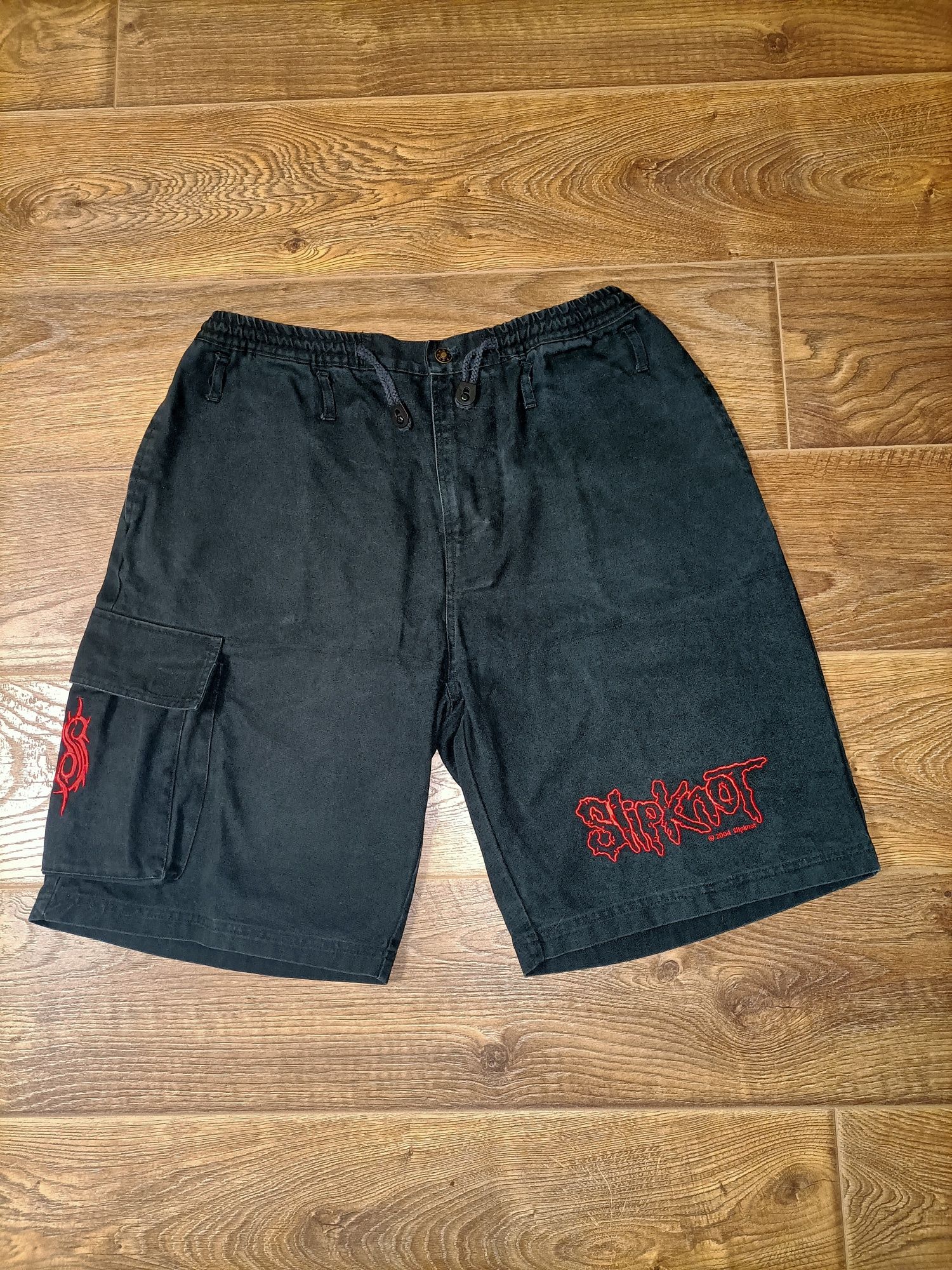 Вінтажні шорти Slipknot