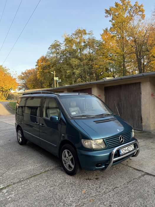 Mercedes Benz V klasa vito automat 2.2cdi V220