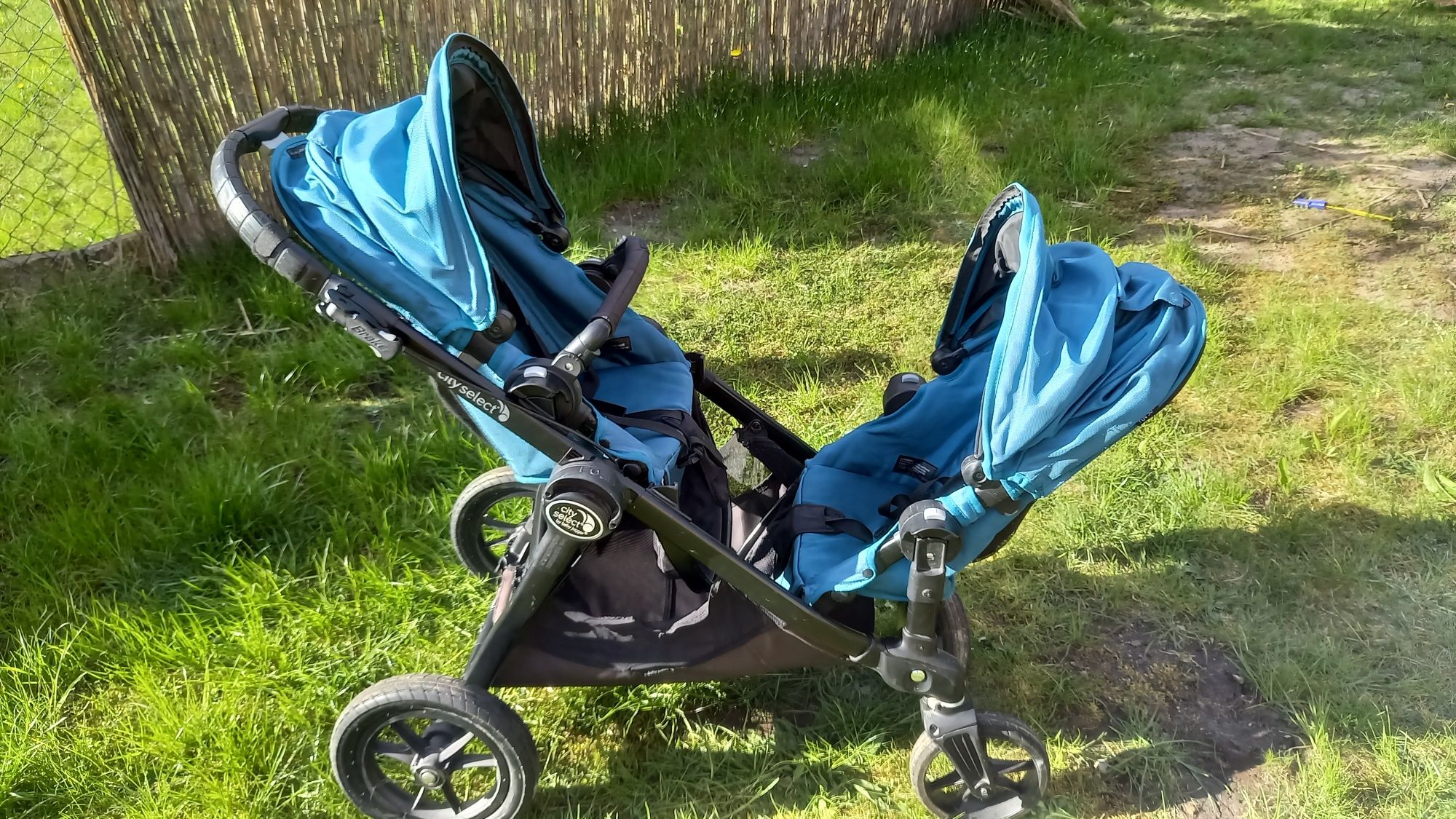 Wózek baby jogger city select dla bliźniaków lub rok po roku