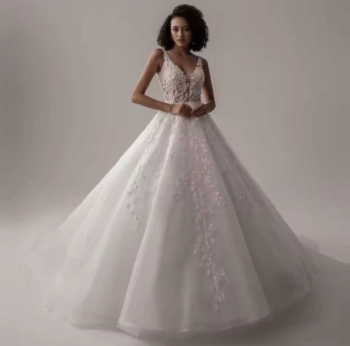 Vestido de noiva modelo princesa