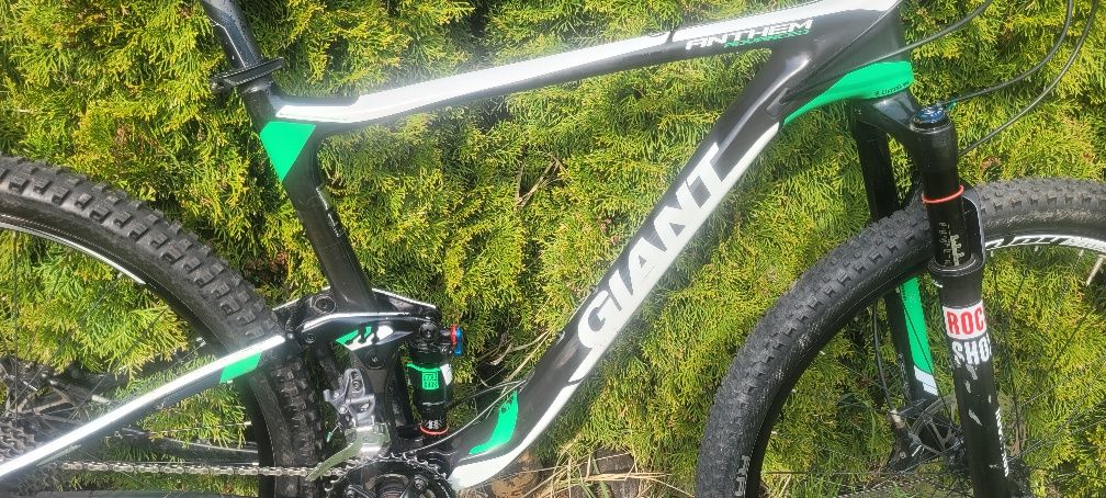 Giant Anthem Advanced Carbon 27.5" Koła full cx trial L