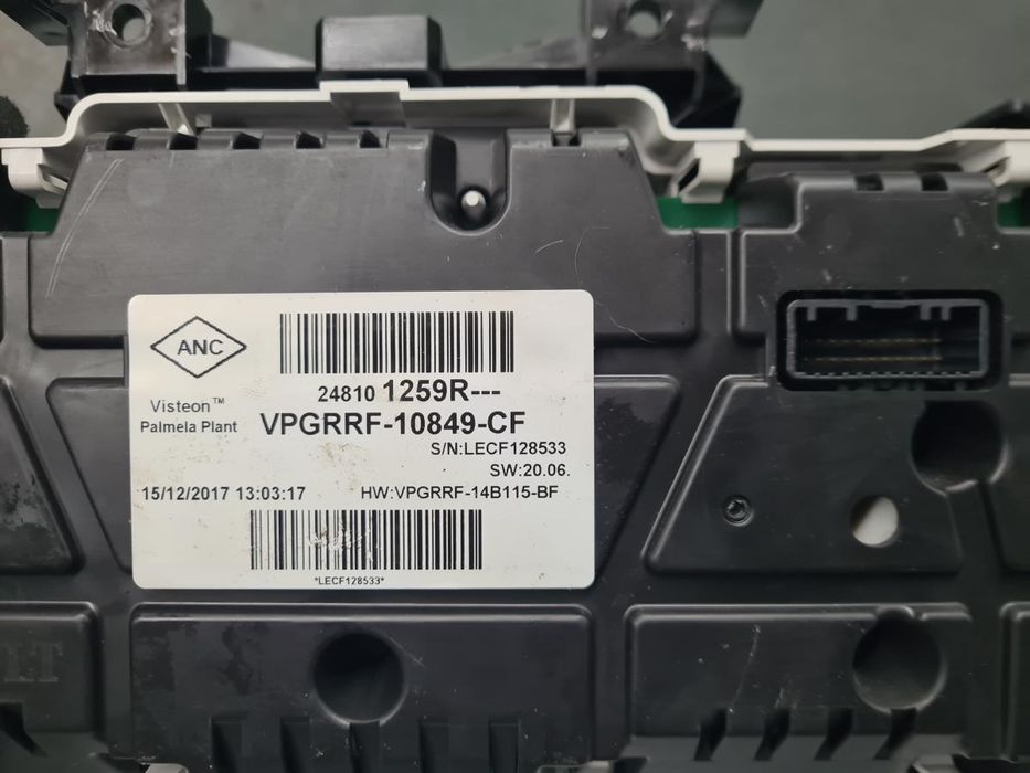 Quadrante / painel de instrumentos RENAULT Clio IV (BH_)