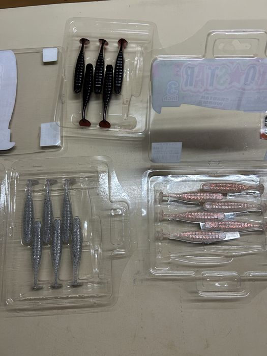 Amostras vinil Geecrack Gyrostar, Imoripper e Pindy