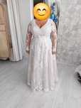 Suknia ślubna plus size