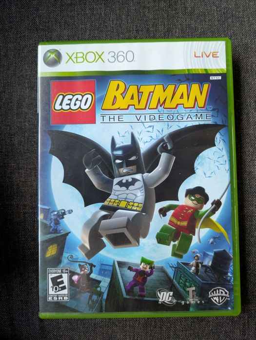 Ігри xbox 360 ліцензія Lego