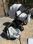 Wózek Kinderkraft B- Tour 3w1 z fotelikiem Mink Pro rok gwarancji!