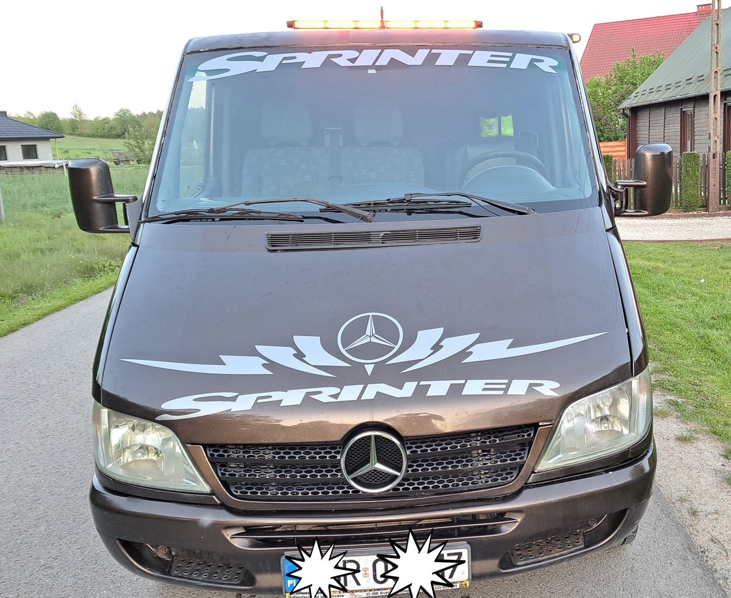 Autolaweta Najazd Sprinter 313 LIFT Sprawna Klima 120 KM Ledy Okazja!