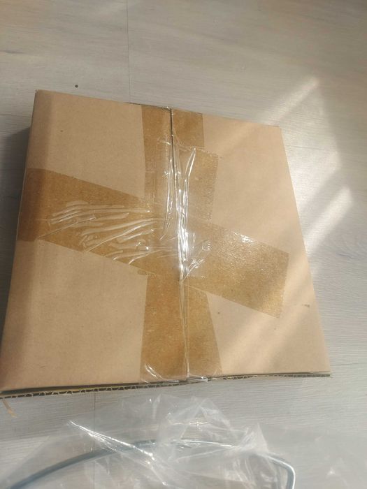 Stojak na parasole nowy stal nierdzewna w pudełku