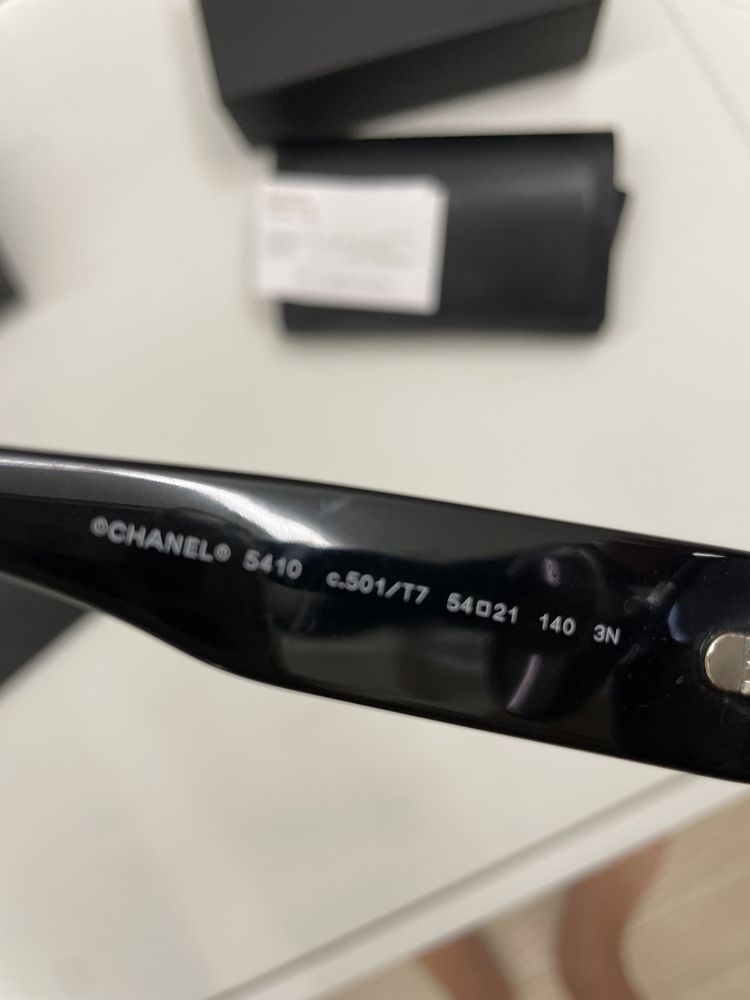 Chanel okulary Przeciwsłoneczne CH5410