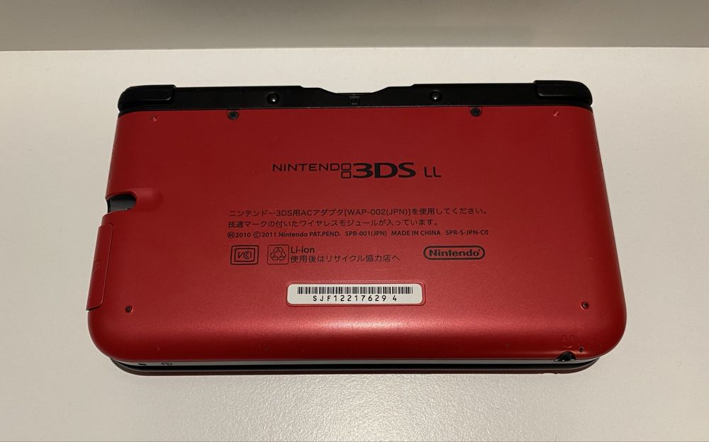 Nintendo 3DS LL/XL Red 64 gb