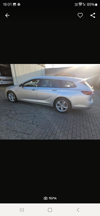 Opel Insignia 2019 Diesel automat Z niemiec Zamiana