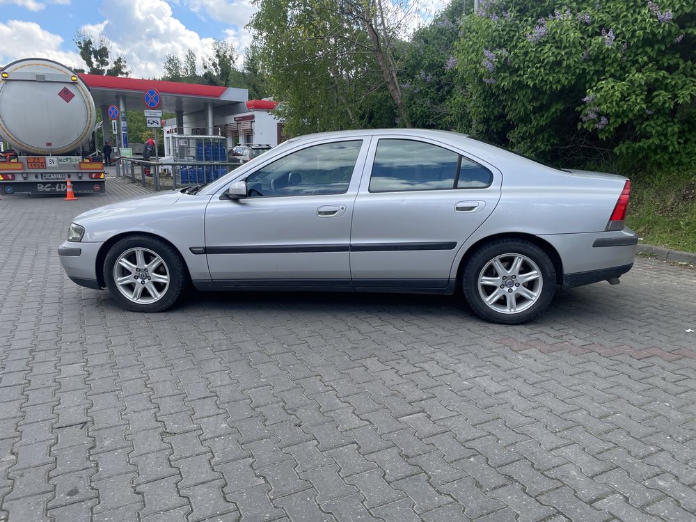 Volvo s60 2.4d Automat/sprawna klima