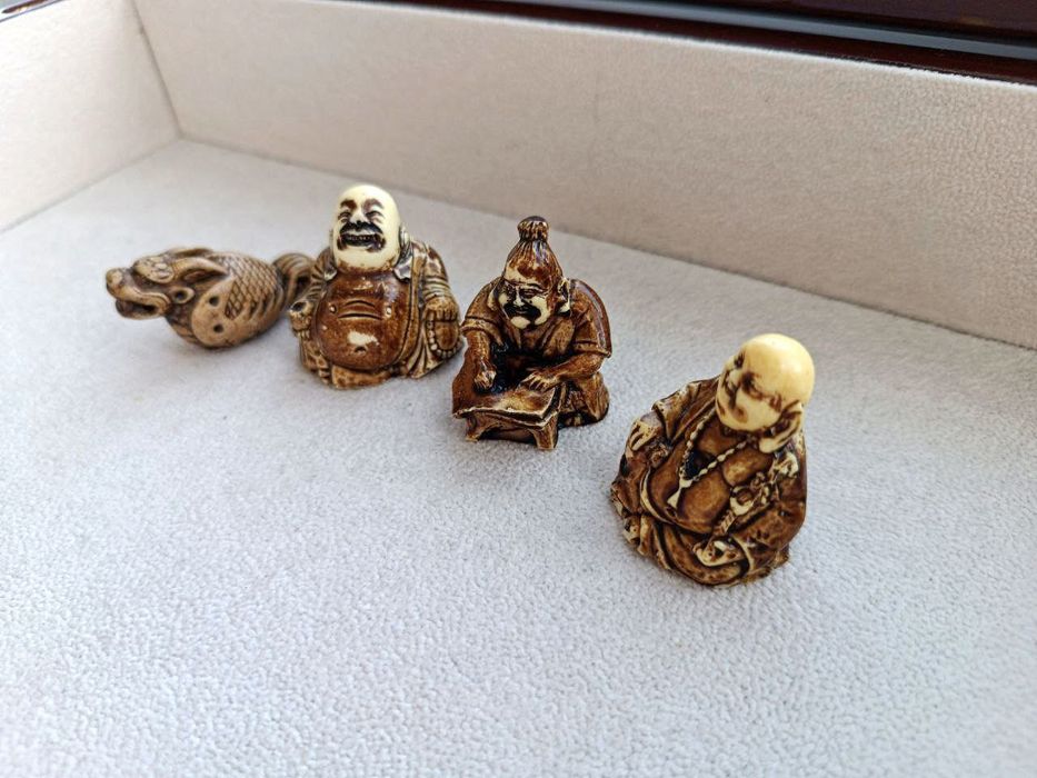 Японские фигурки НЭЦКЭ, нацки , в коллекцию