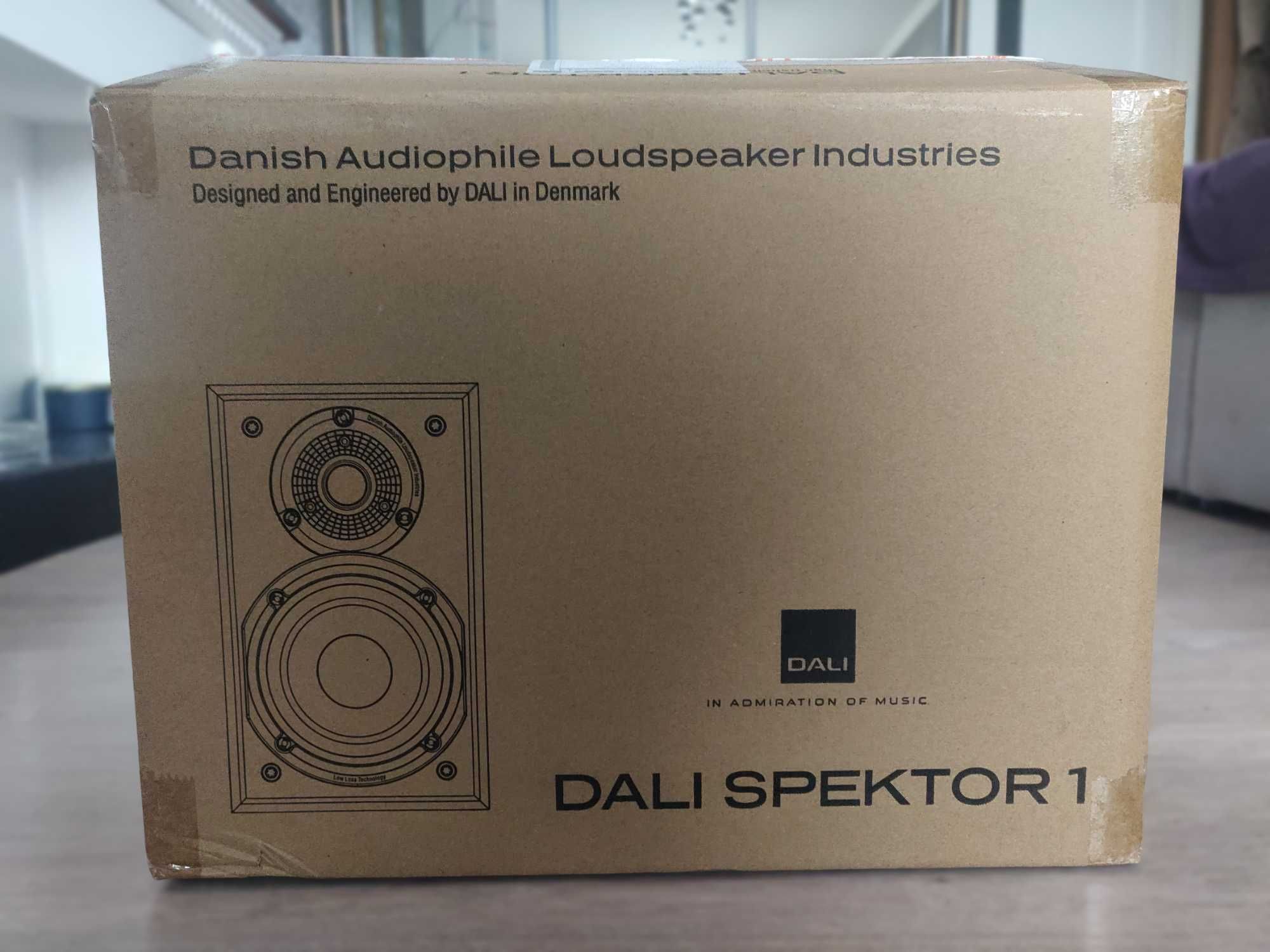 DALI Spektor 1 Black Ash