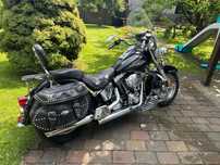 Harley-Davidson Softail Heritage Classic Harley davidson Heritage softail classic 1600