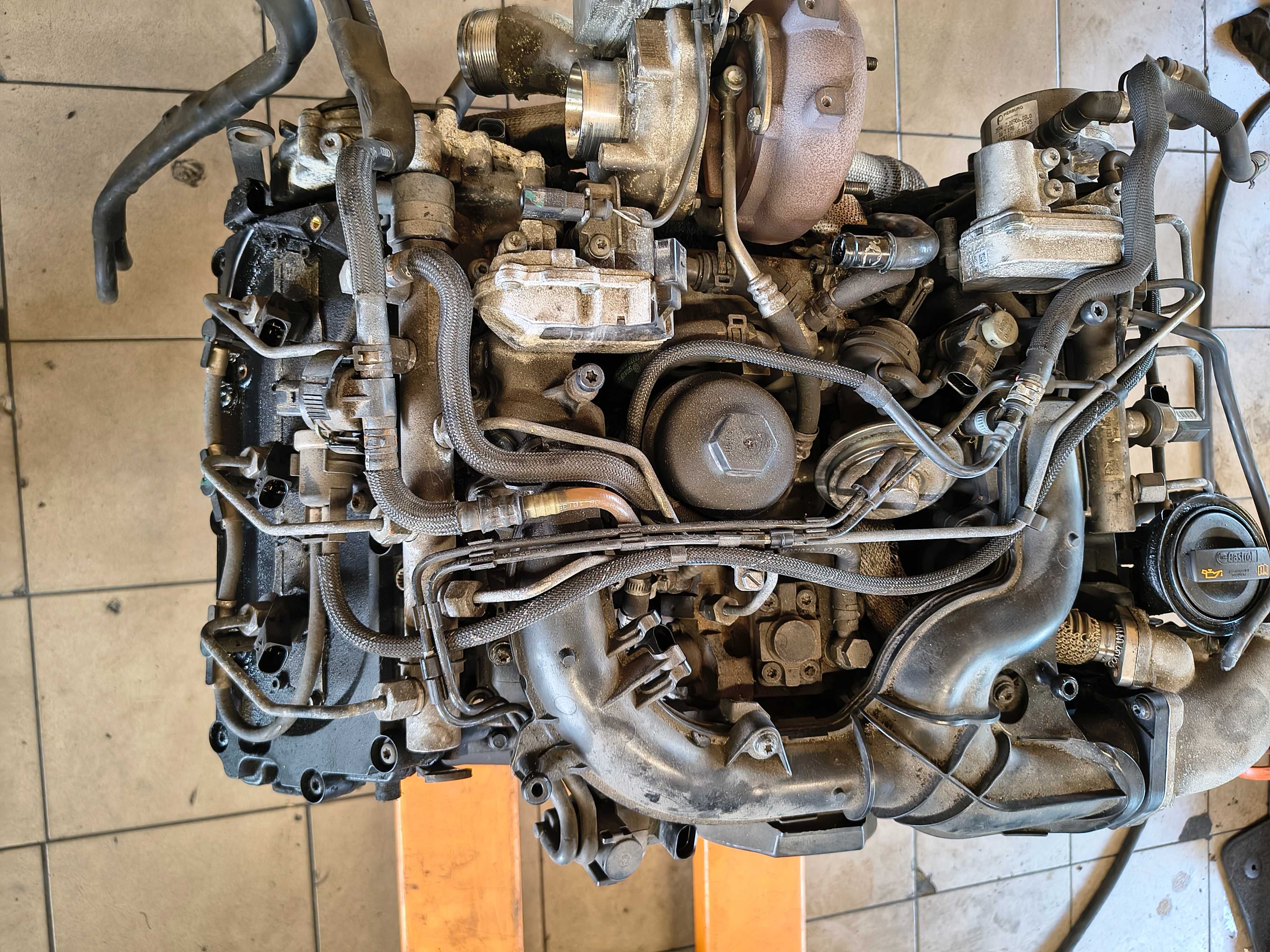 Audi A6 C6 2.7 TDI silnik BPP