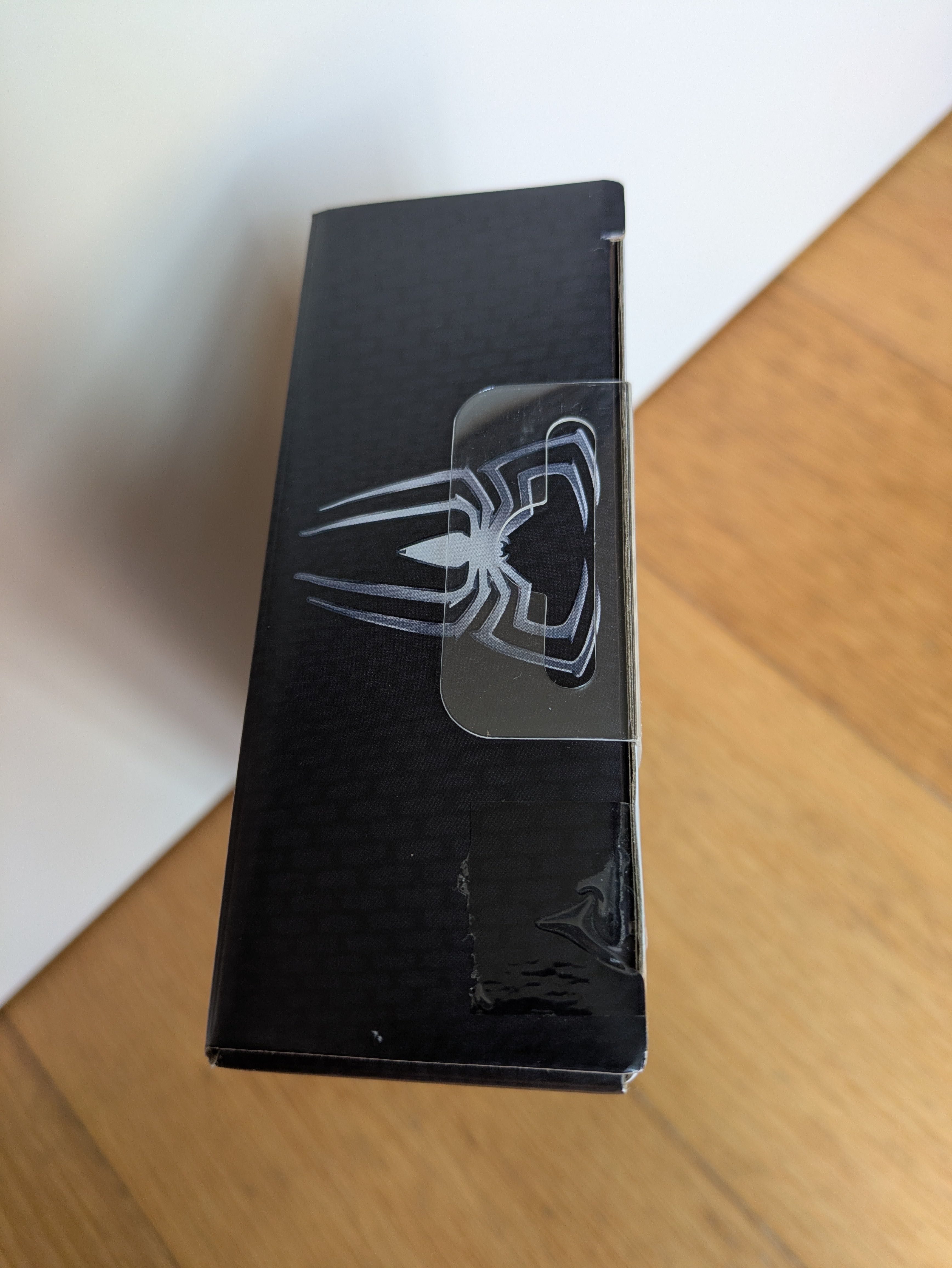 Black Spider Man Marvel legends