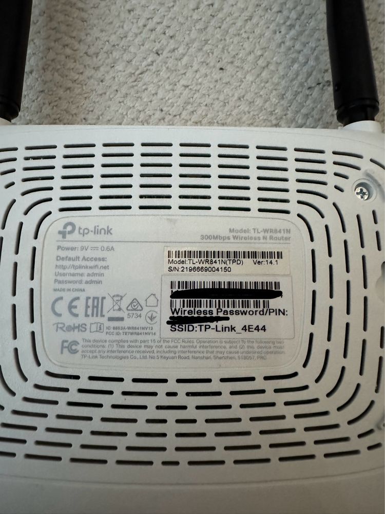 TP-Link TL-WR841N