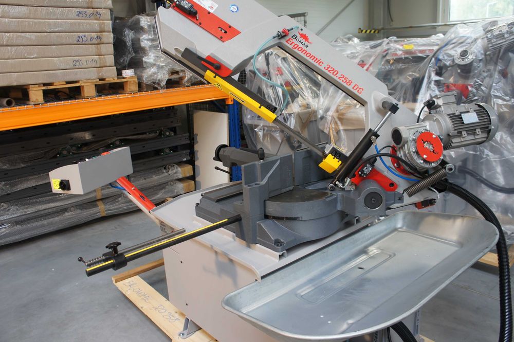 Przecinarka taśmowa BOMAR Ergonomic 320.258DG piła nowa 2024r