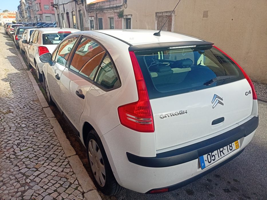 Citroen C4 1.6 gasóleo
