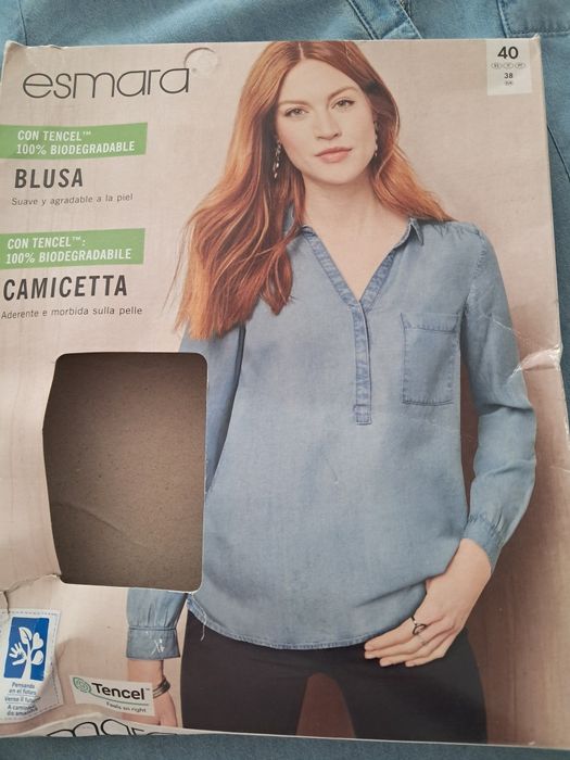 Blusa ganga nova c/etiqueta