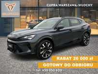 Cupra Formentor 1.5 eTSI MHEV 150 KM 7-biegowa automatyczna DSG - DEMO